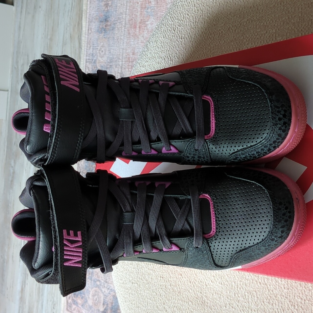 Nike platform sneakers